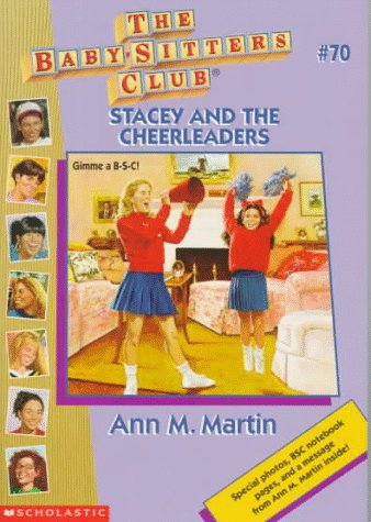 Stacey and the Cheerleaders 9780590926010