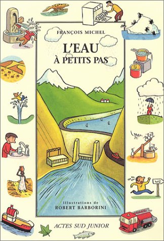 L'Eau à petits pas 9782742740116