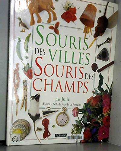 Souris des villes, souris des champs: D'après la fable de Jean de La Fontaine 9782740404843