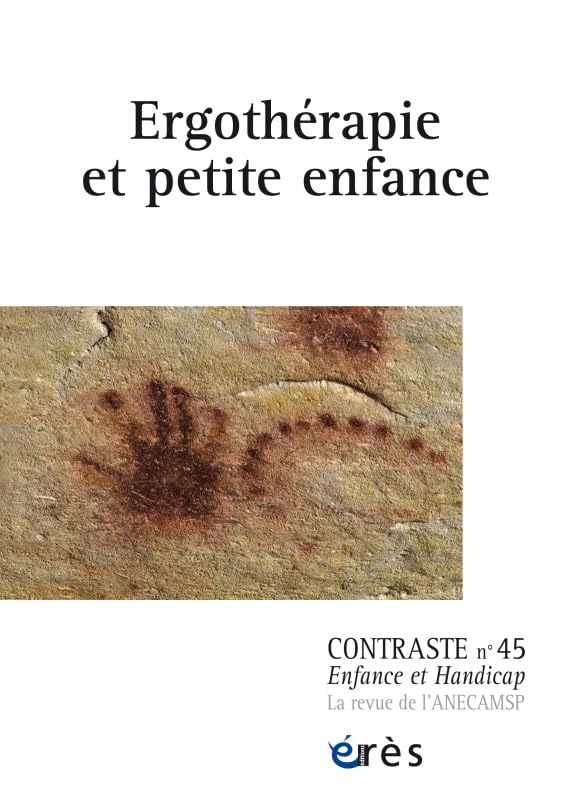 Contraste 45 - Ergotherapie 9782749254999