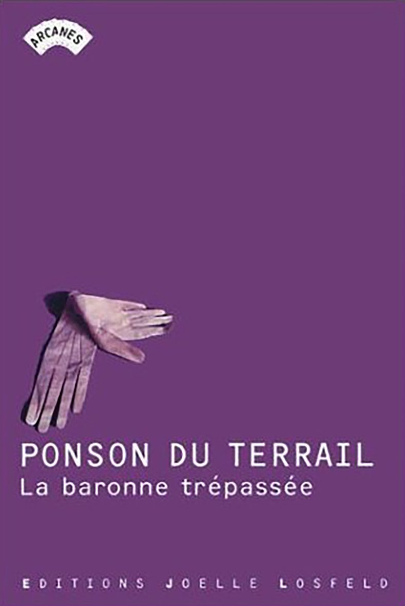 La Baronne trépassée 9782844121677