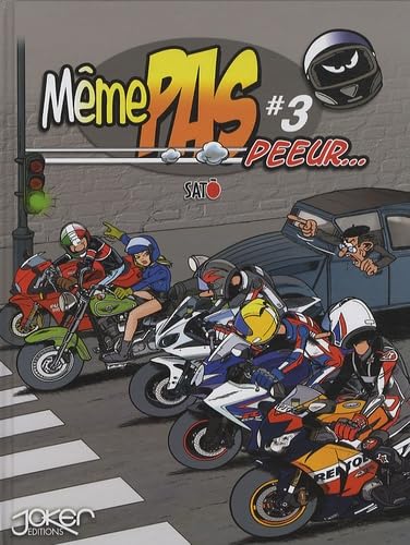 Même pas peeur..., Tome 3 : 9782872654437