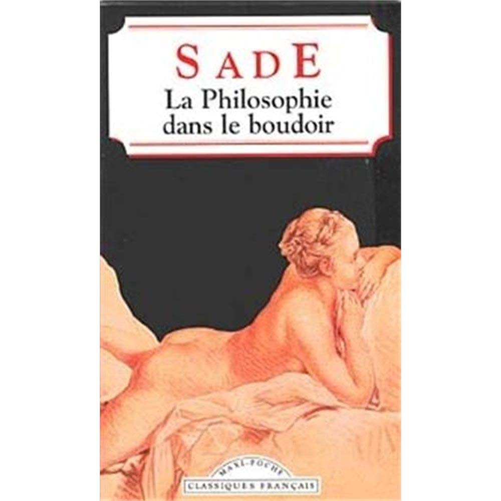 Philosophie dans la Boudoir 9782877142144
