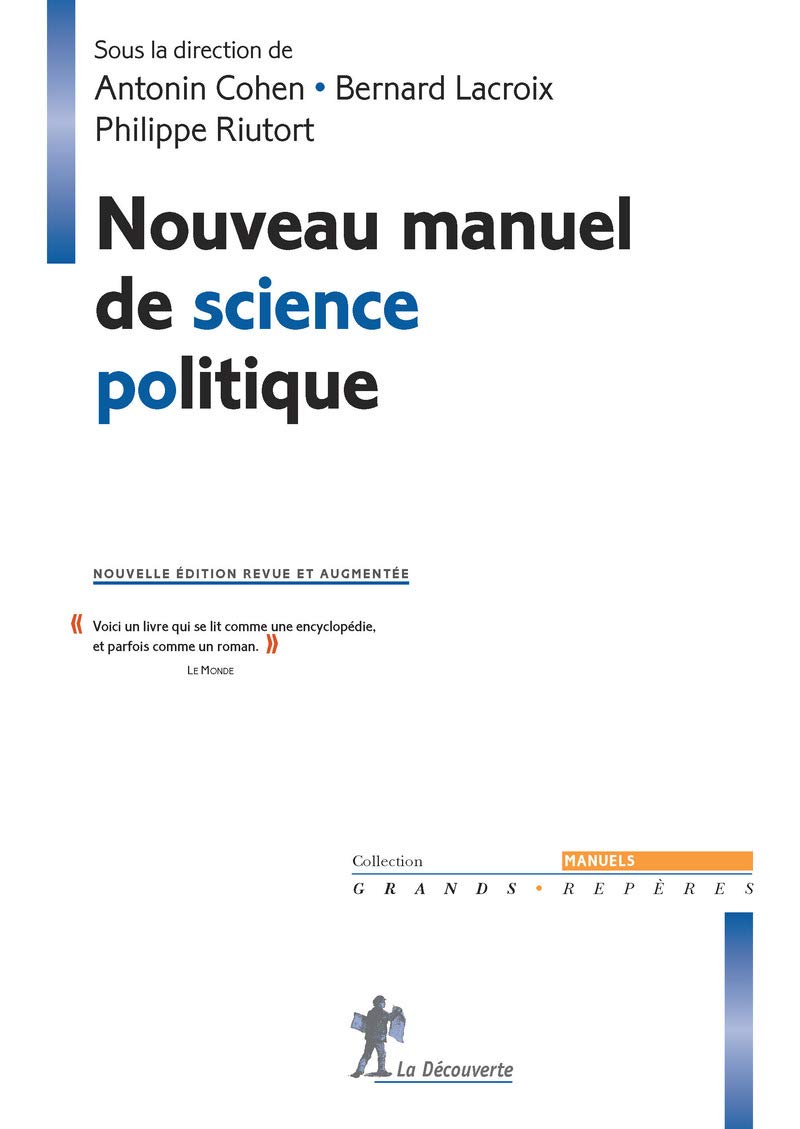 Nouveau manuel de science politique 9782707187918