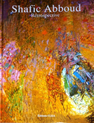 Shafic Abboud, Rétrospective (Peintures 1948-2003) 9782910263072