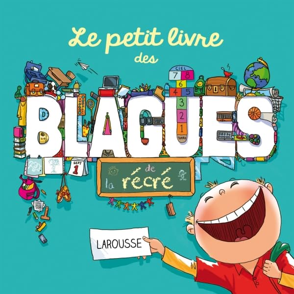Le petit livre des blagues de la récré 9782035912916