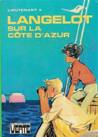 Langelot sur la côte d'azur 9782010018909