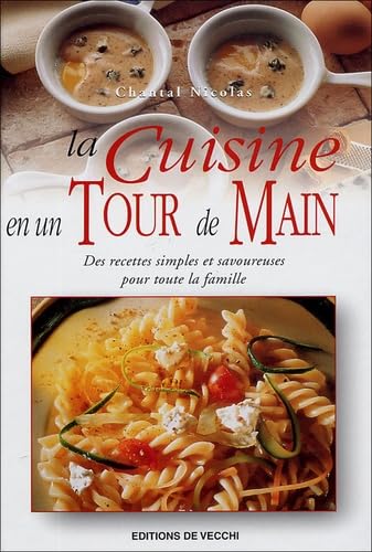 La cuisine en un tour de main 9782732883816