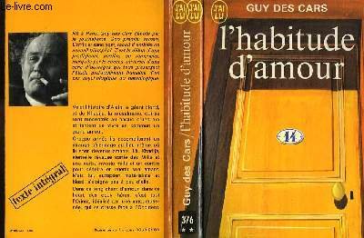 L'Habitude d'amour 9782277133766