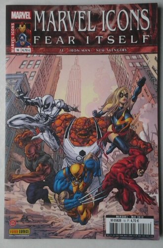 Marvel icons v2 16 (fear itself) 9782809425802