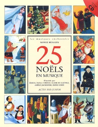 25 Noëls en musique (+1cd) 9782742745722
