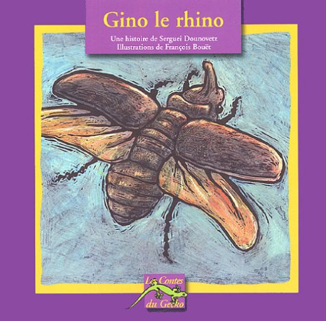 Gino, le rhino 9782843501784
