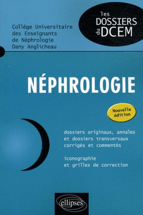 Néphrologie 9782729838232