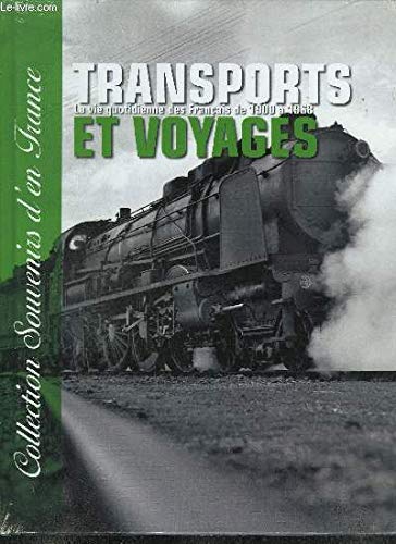 Transports et voyages 9782917728475