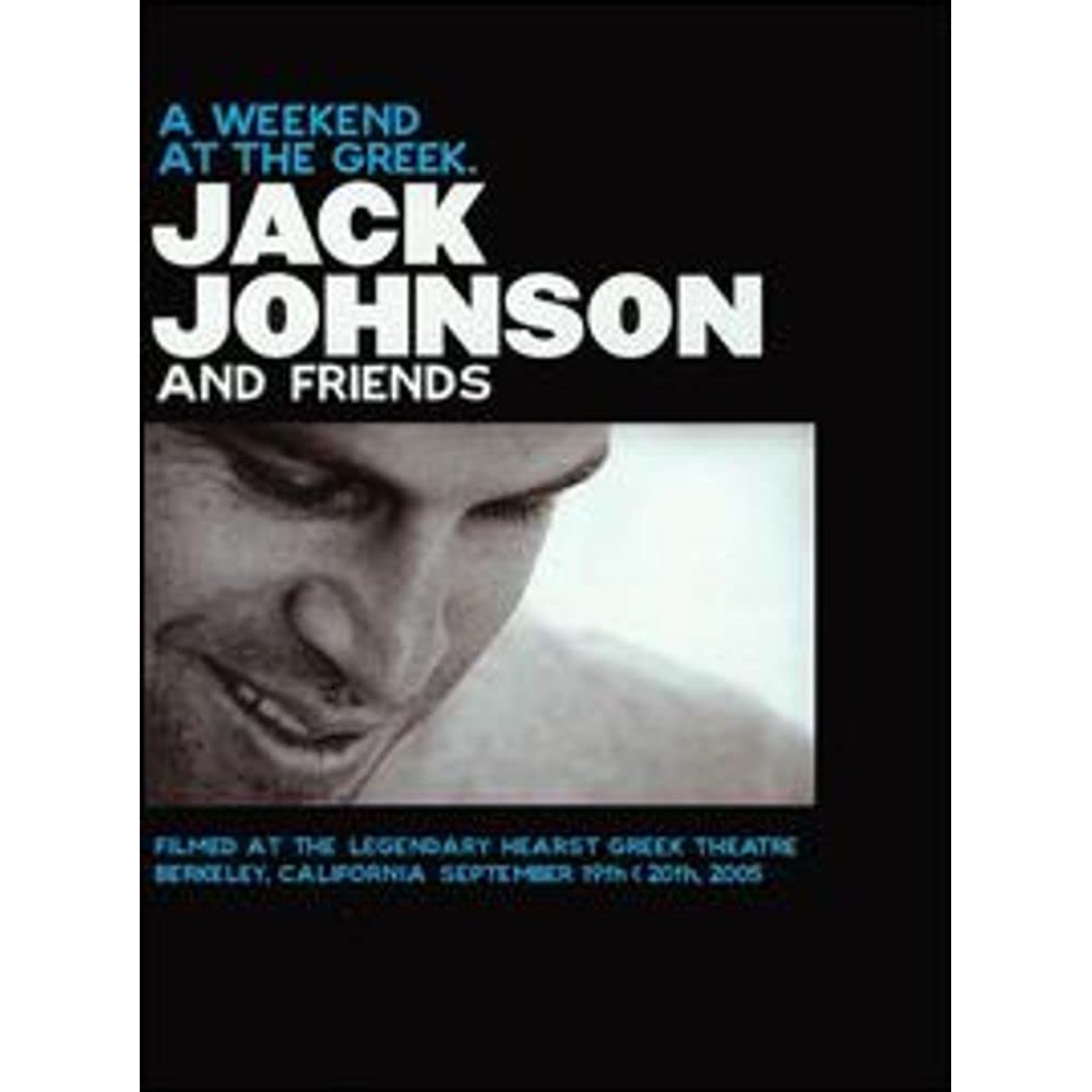 Jack Johnson : A Weekend at the Greek 0602498747827