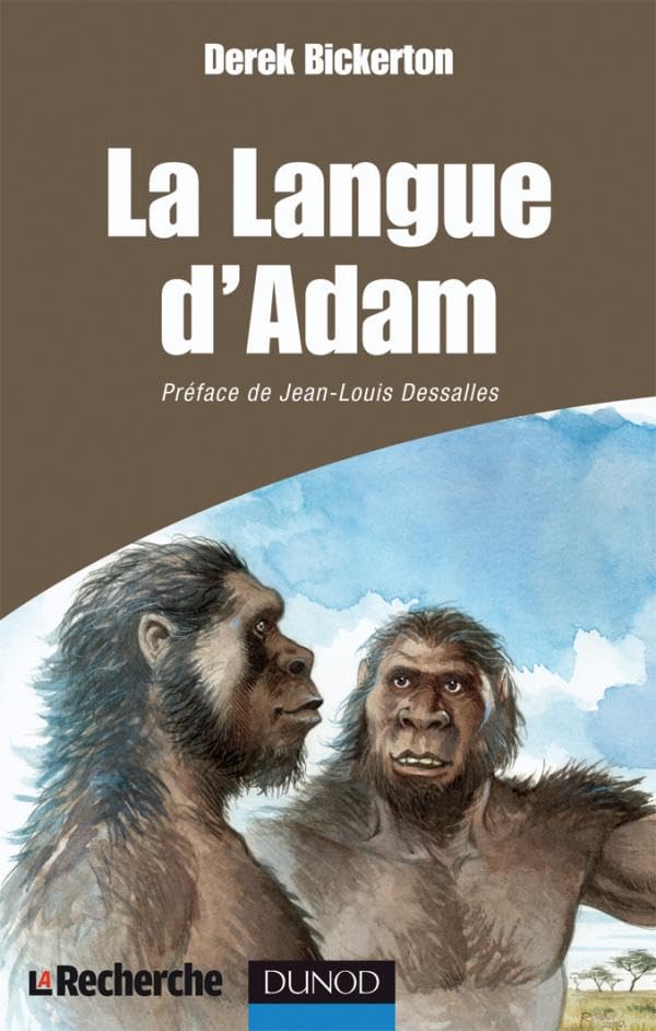 La langue d'Adam 9782100543076