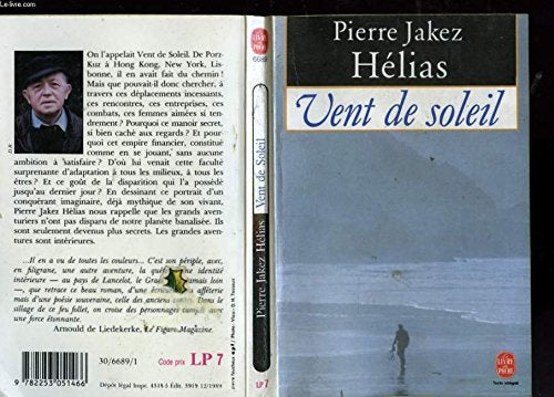 Vent De Soleil 9782253051466