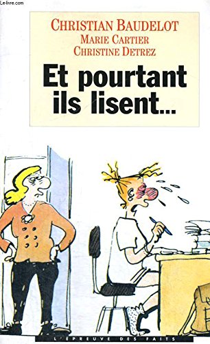 Et pourtant ils lisent... 9782020365017