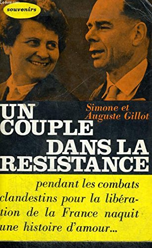 UN COUPLE DANS LA RESISTANCE 
