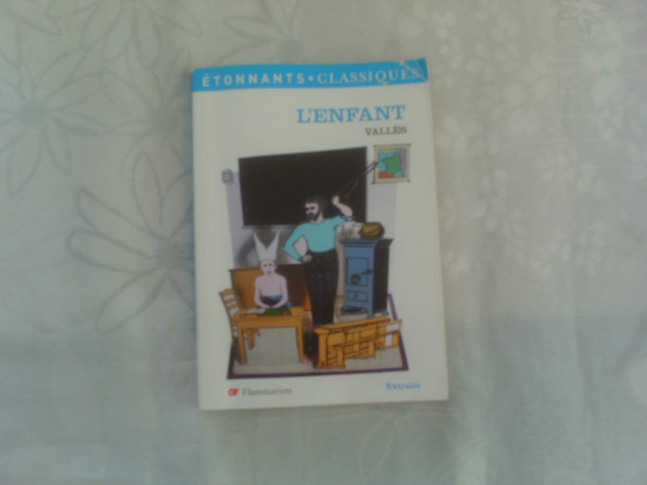 L'ENFANT NE 9782081205611