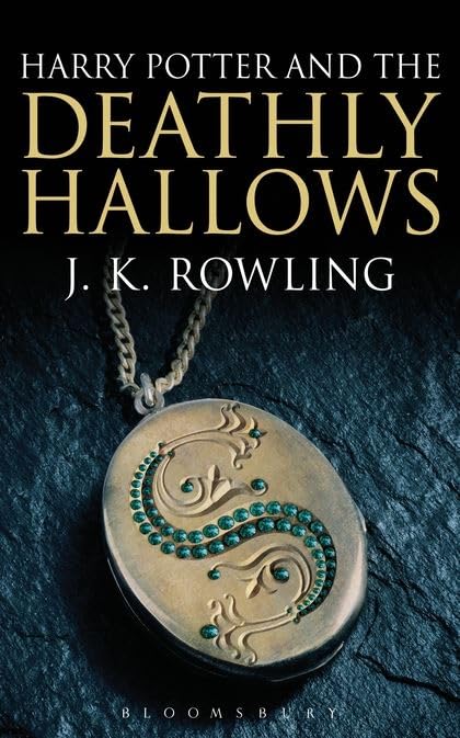 Harry Potter, volume 7: Harry Potter and the Deathly Hallows (Adult edition) 9780747595830