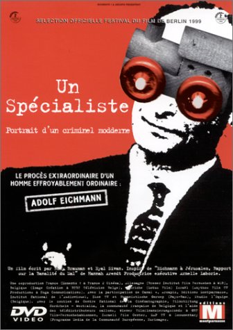 Adolf Eichmann - un spécialiste : portrait d'un criminel moderne 3346030007532