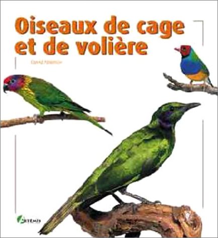 Oiseaux de cage et de volière 9782844162076