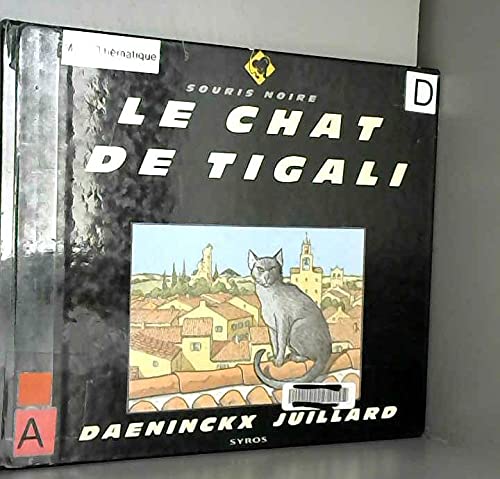 Le Chat De Tigali 9782867388330