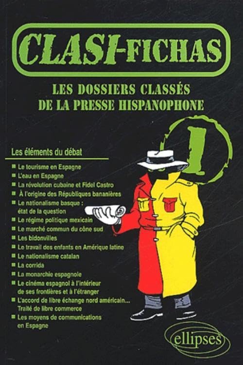 Clasi Fichas n°1 : Les dossiers classés de la presse hispanophone 9782729809904