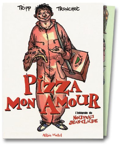 Pizza, mon amour : L'Intégrale du Nouveau Jean-Claude (coffret de 2 volumes) 9782226135650