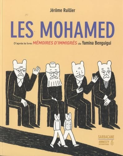Les Mohamed : D'après le livre ( dBD Awards 2012 de la meilleure BD reportage) 9782848653853