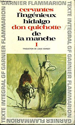 L'Ingénieux Hidalgo Don Quichotte de la Manche, tome 1 9782080701961