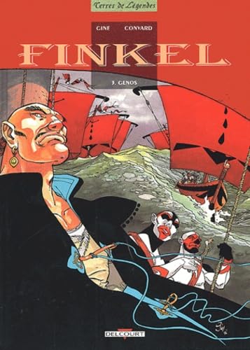 Finkel, tome 3 : Genos 9782840551164