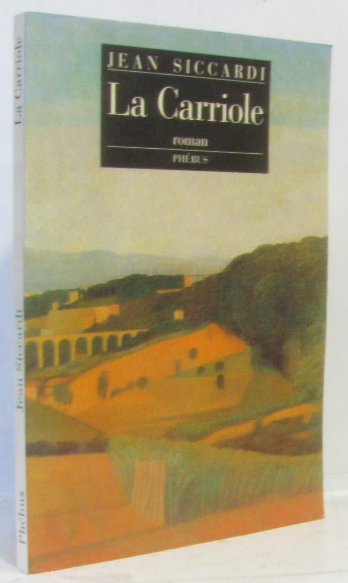 LA CARRIOLE 9782859403393