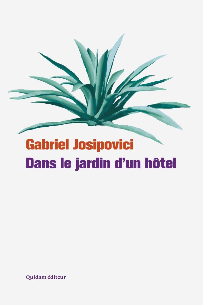 Dans le jardin d'un hôtel 9782374910574