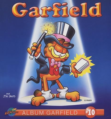 Garfield, Tome 10 : 9782895432296