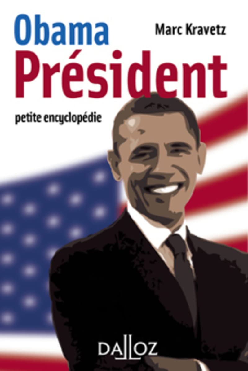 Obama président - petite encyclopédie 9782247083749