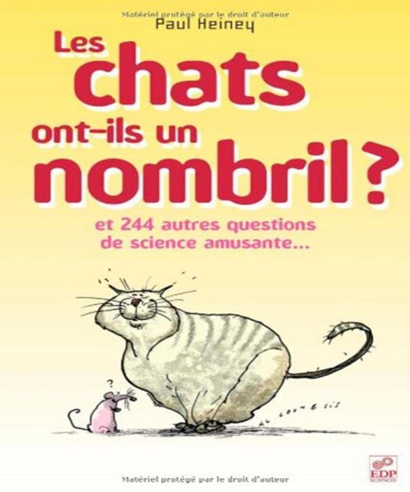 Les chats ont-ils un nombril ? 9782759800544