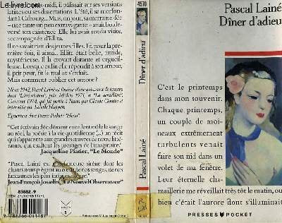 Diner d'Adieu 9782266051187