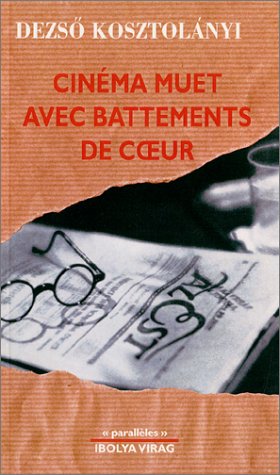 Cinéma muet avec battements de coeur 9782911581120