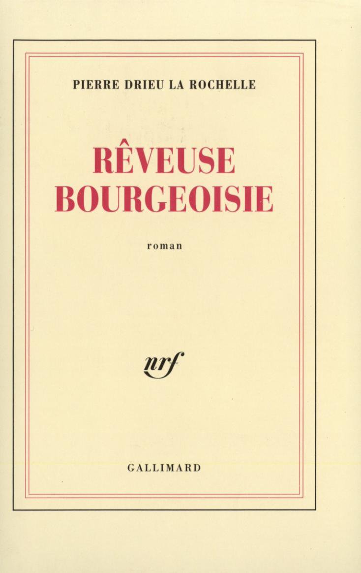 Rêveuse bourgeoisie 9782070220007