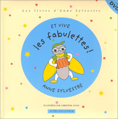 Et vive les fabulettes ! (1 livre + 1 DVD) 9782742740659