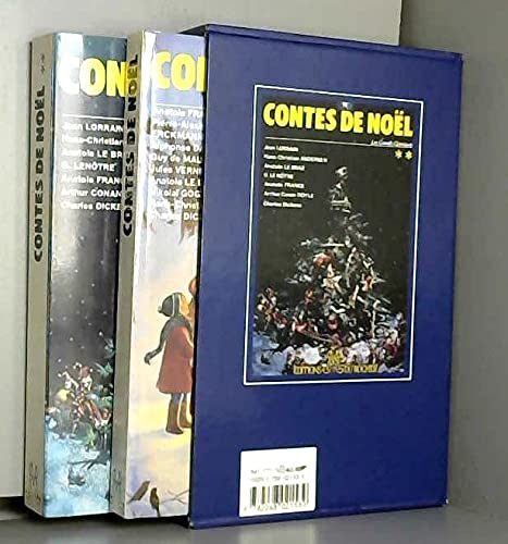 Contes de Noël - Coffret 2 tomes 9782268021539