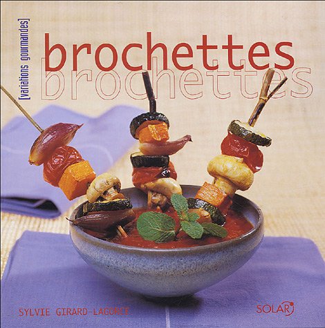 Brochettes 9782263037832