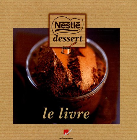 Nestlé dessert, le livre 9782841230921