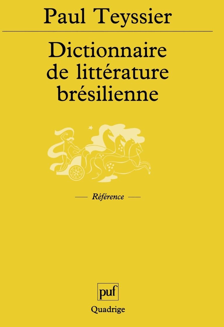 Dictionnaire de littérature brésilienne 9782130504399