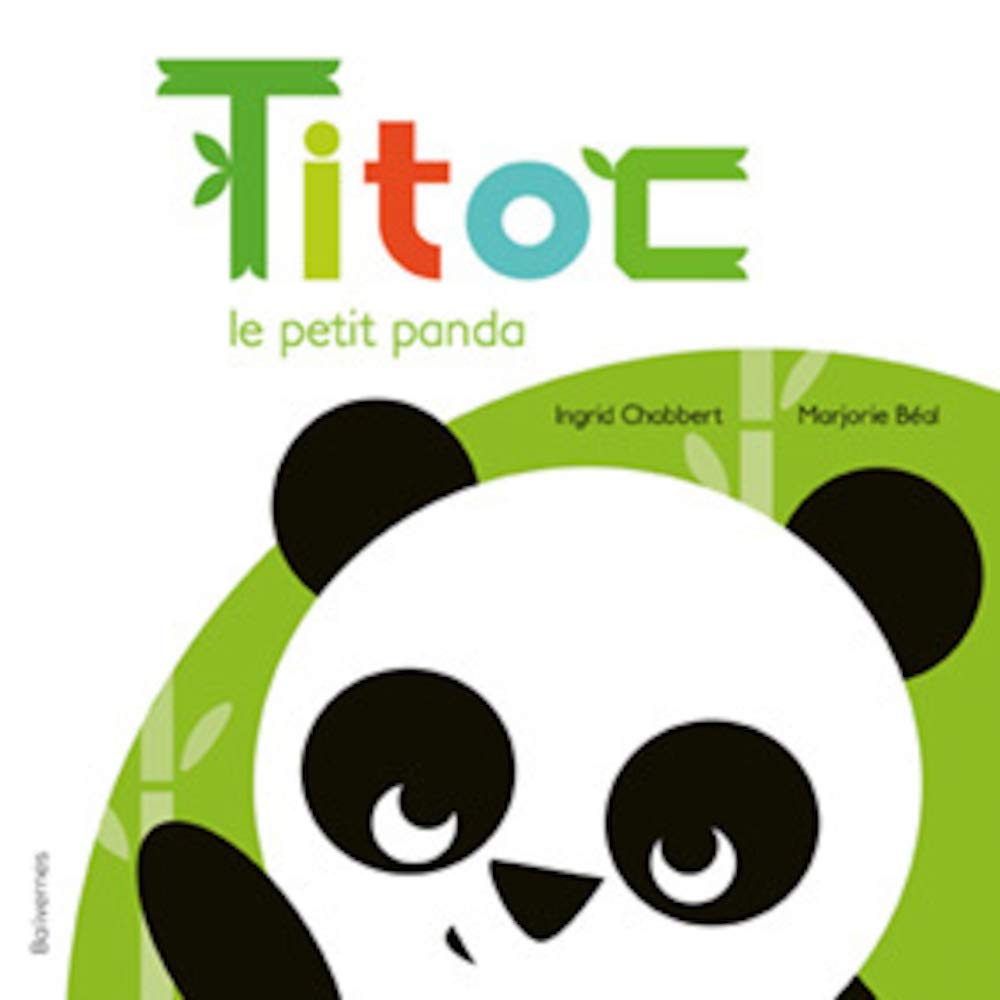 Titoc le petit panda 9782350671093