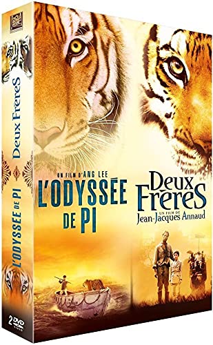 L'Odyssée de Pi + Deux frères 3344428053628