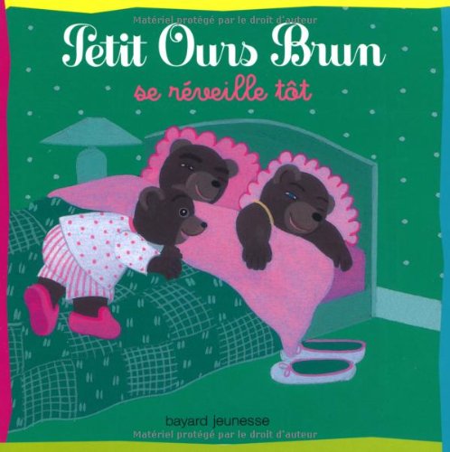 Petit Ours Brun se réveille tôt 9782747033251