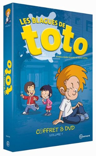 Les Blagues de Toto - Coffret 3 DVD - Vol. 1 3607483174128